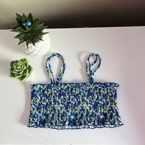 Super cute swim top